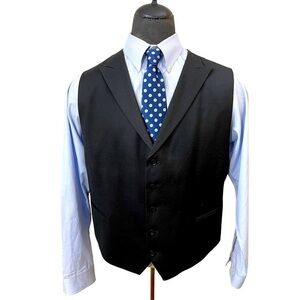 Classic Black Men's Vest
